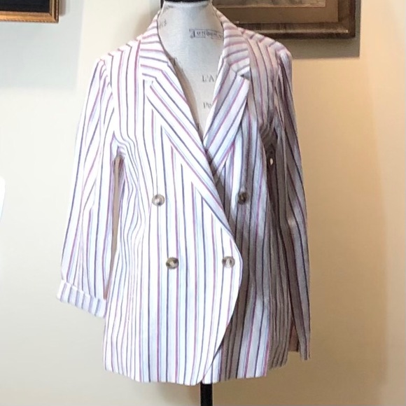 Anthropologie Jackets & Blazers - Anthropologie Dolan Cotton/Linen Blend Jacket Sz M